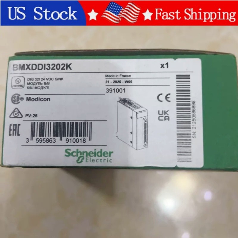 1PCS Brand New Schneider BMXDDI3202K Module BMXDDI3202K Fast Delivery