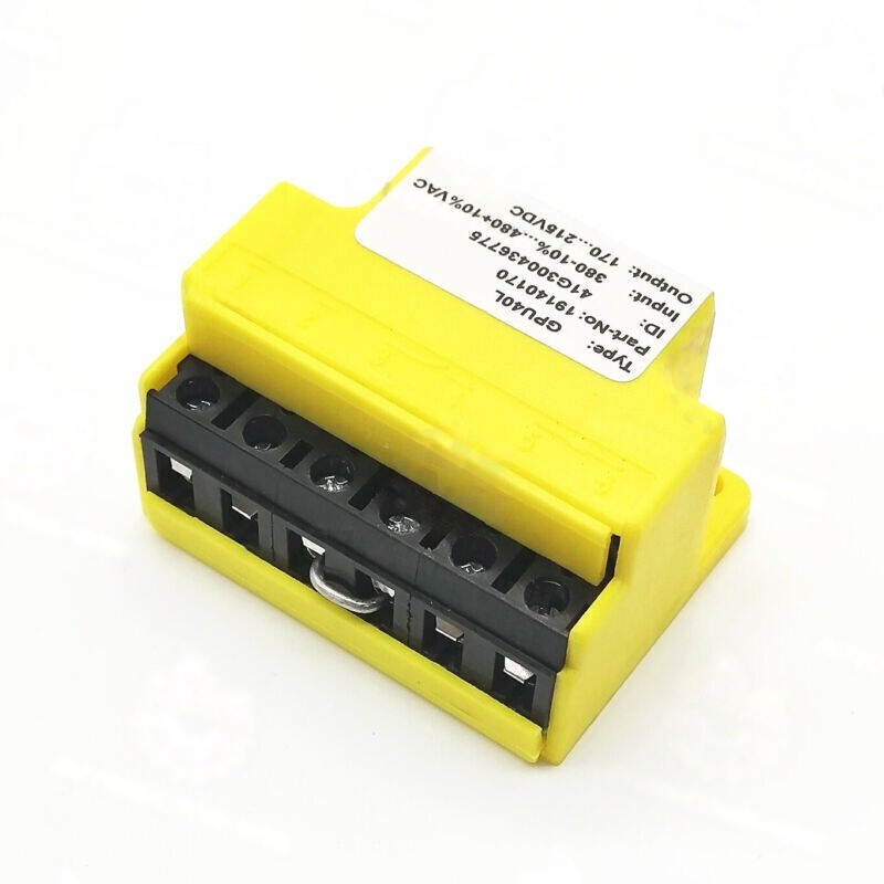 GPU40L Motor Brake Rectifier Module 19140170 380-480VAC Input 170V-215VDC