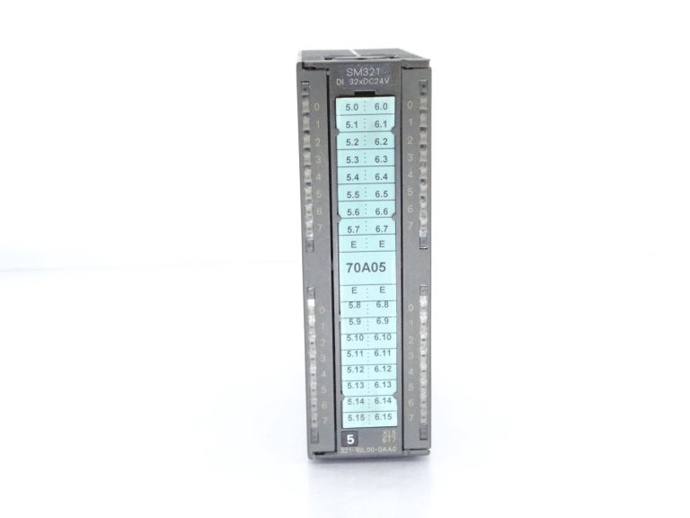 SIEMENS 6ES7321-1BL00-0AA0 PLC MODULE