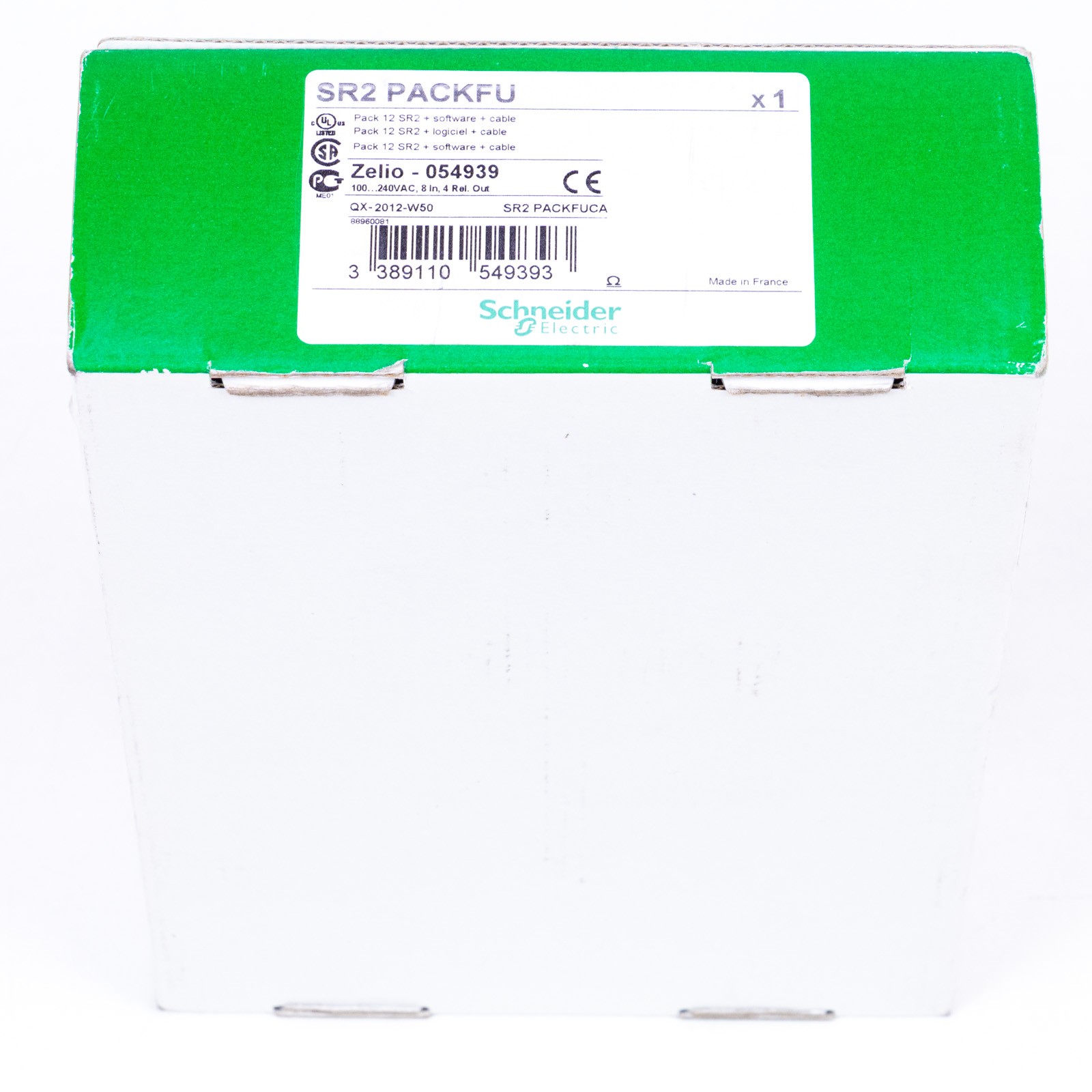SCHNEIDER ELECTRIC SR2PACKFU (054939), Zelio logic SR2B121FU New in stock at …