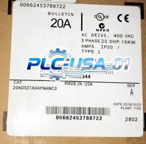20AD027A0AYNANC0 1PCS Brand New AB 20AD027A0AYNANC0 SER A Fast shipment