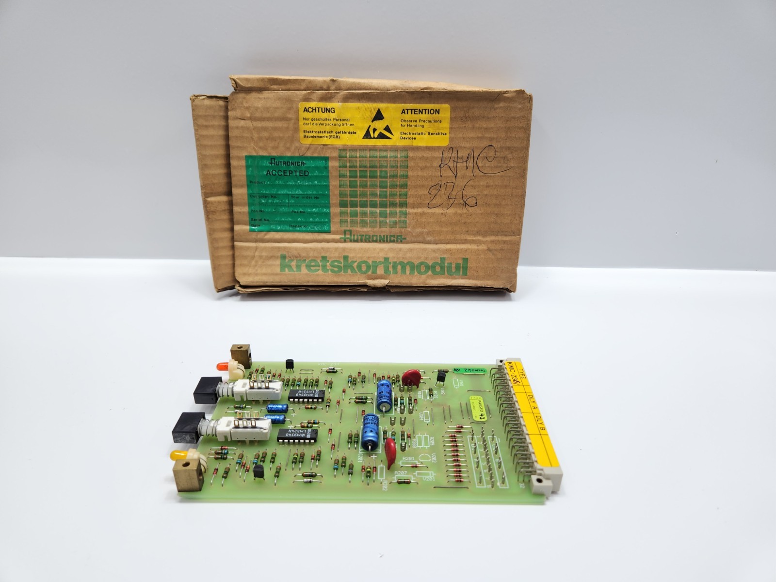 AUTRONICA KMC-234 PCB CARD 7251-044.0001