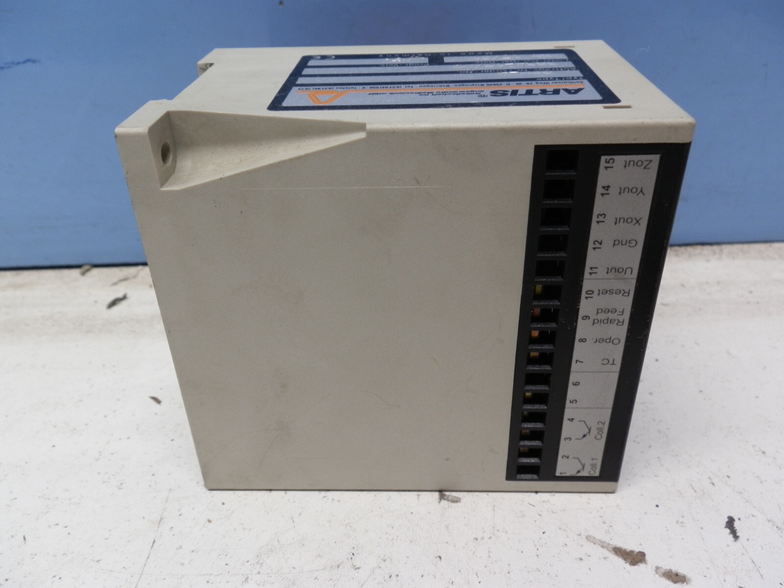 Artis CFM-4 Force Transducer