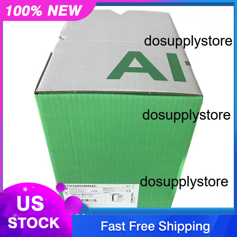 ATV320U40N4C INVERTER in box US Free TAX