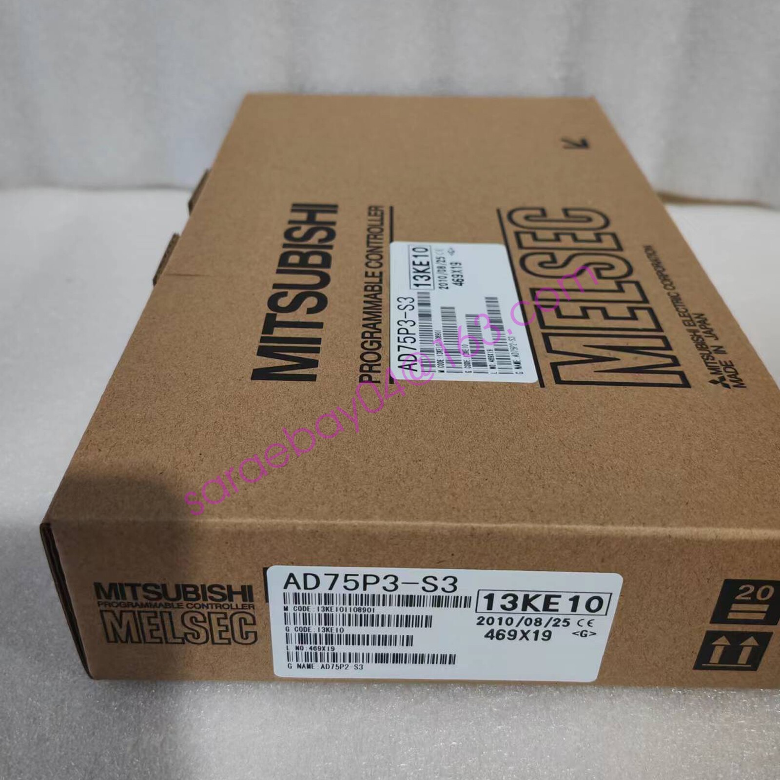 NEW MITSUBISHI IN BOX AD75P3-S3 AD75P3S3 positioning module One year warranty