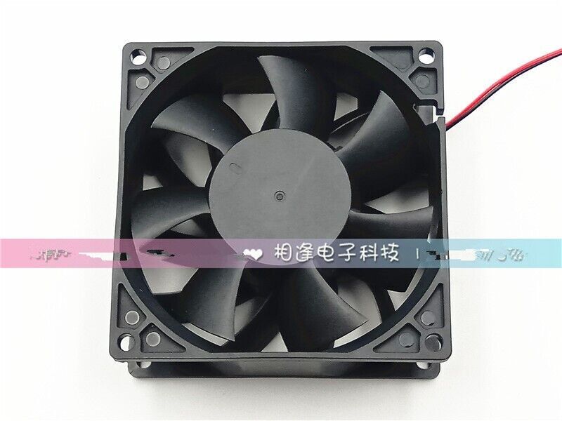 V92E24BS1A7-51 92x38mm DC24V 0.42A 2-Wire Cooling Fan 1pc New