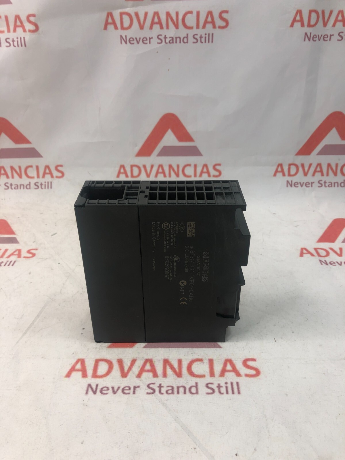 SIEMENS SIMATIC S7-300, 6ES7331-1KF01-0AB0, 6ES7 331-1KF01-0AB0, analog input.