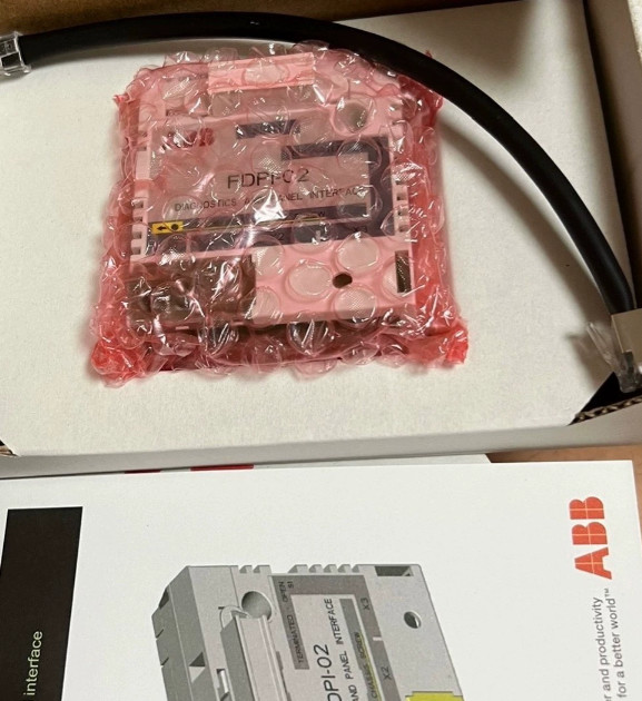 New In Box ABB FDPI-02 panel bus adapter kit