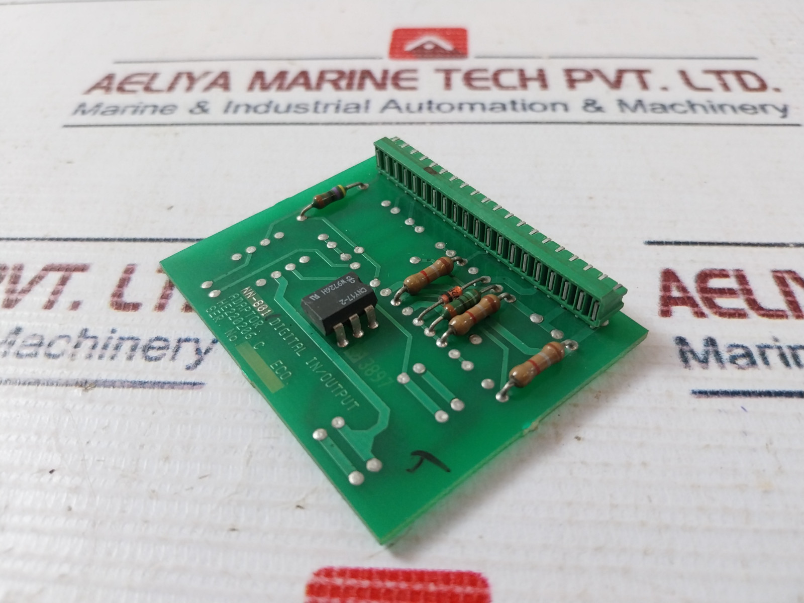Norcontrol NN-801/NN-801.1 Digital In/output Adaptor HE220206 C