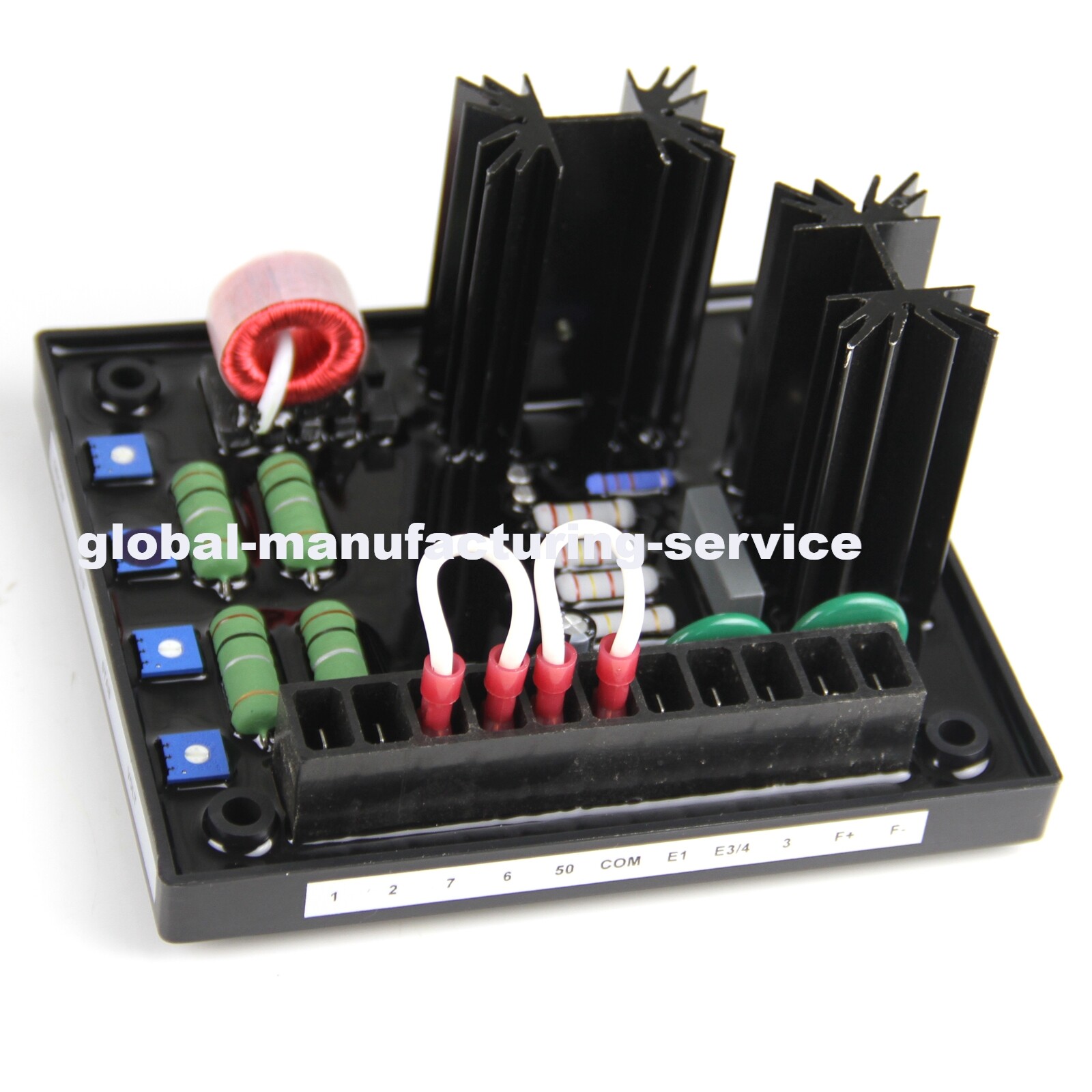 Basler AVR AVC 63-7 Automatic Voltage Regulator Power Supply AVC63-7