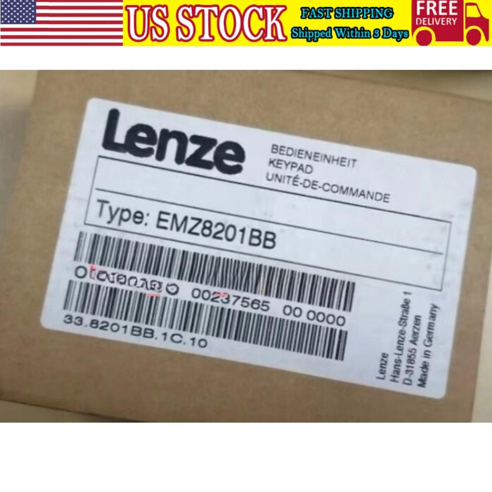 EMZ8201BB 1PCS Brand New Lenze EMZ8201BB KEY PAD OPERATOR PANEL Fast delivery