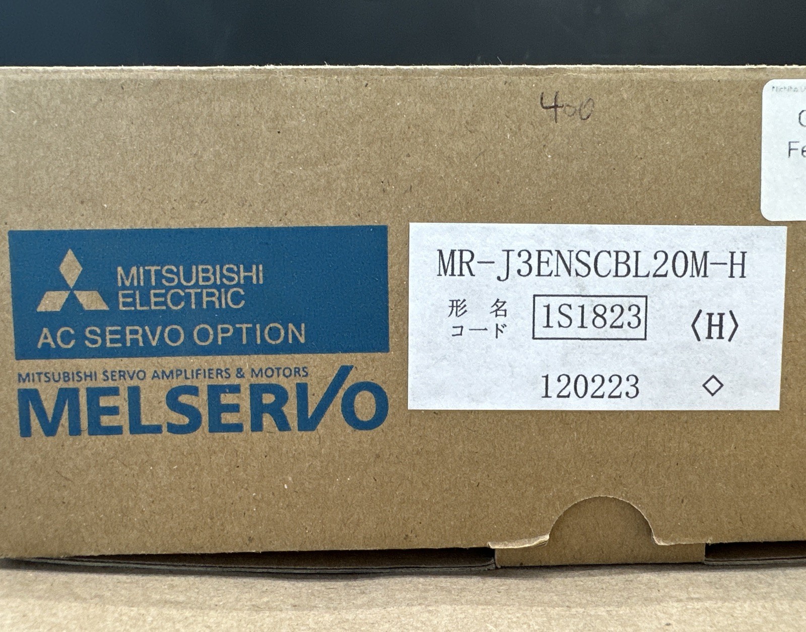 Mitsubishi MELSER I/O MR-J3ENSCBL20M-H Encoder Cable 20M – NEW IN BOX SURPLUS