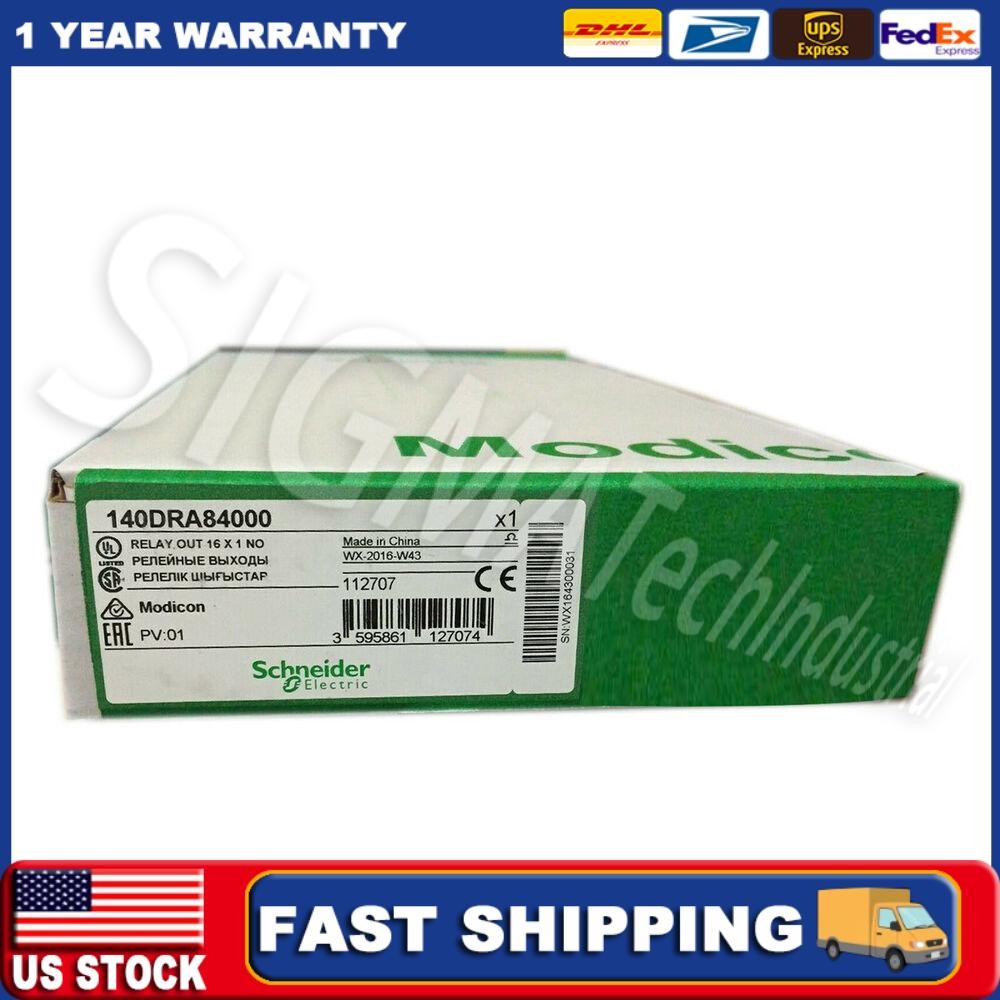 1PC Schneider 140DRA84000 PLC Module New Fast Shipping
