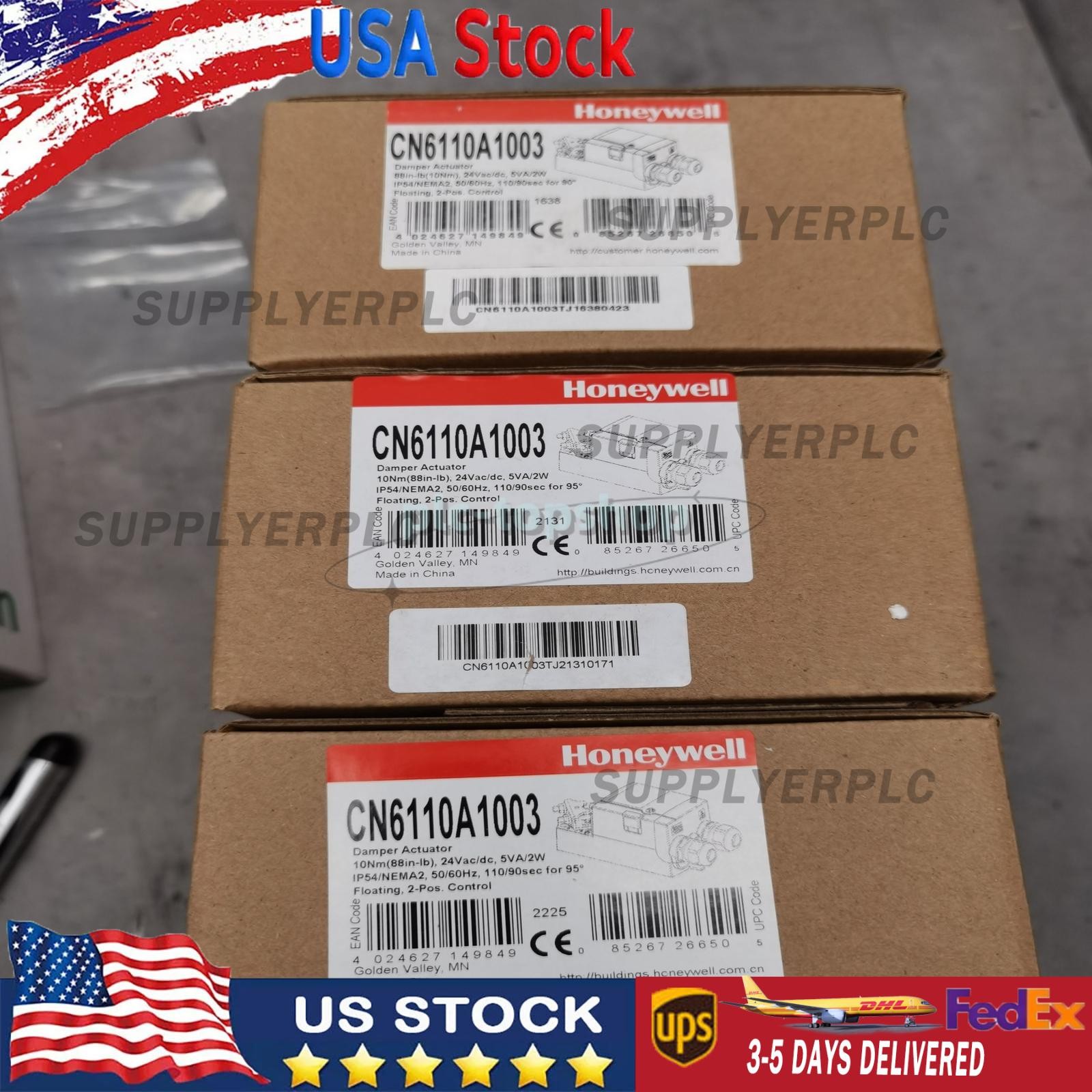 1PCS New Honeywell damper drive floating point regulated CN6110A1003 Fast Ship