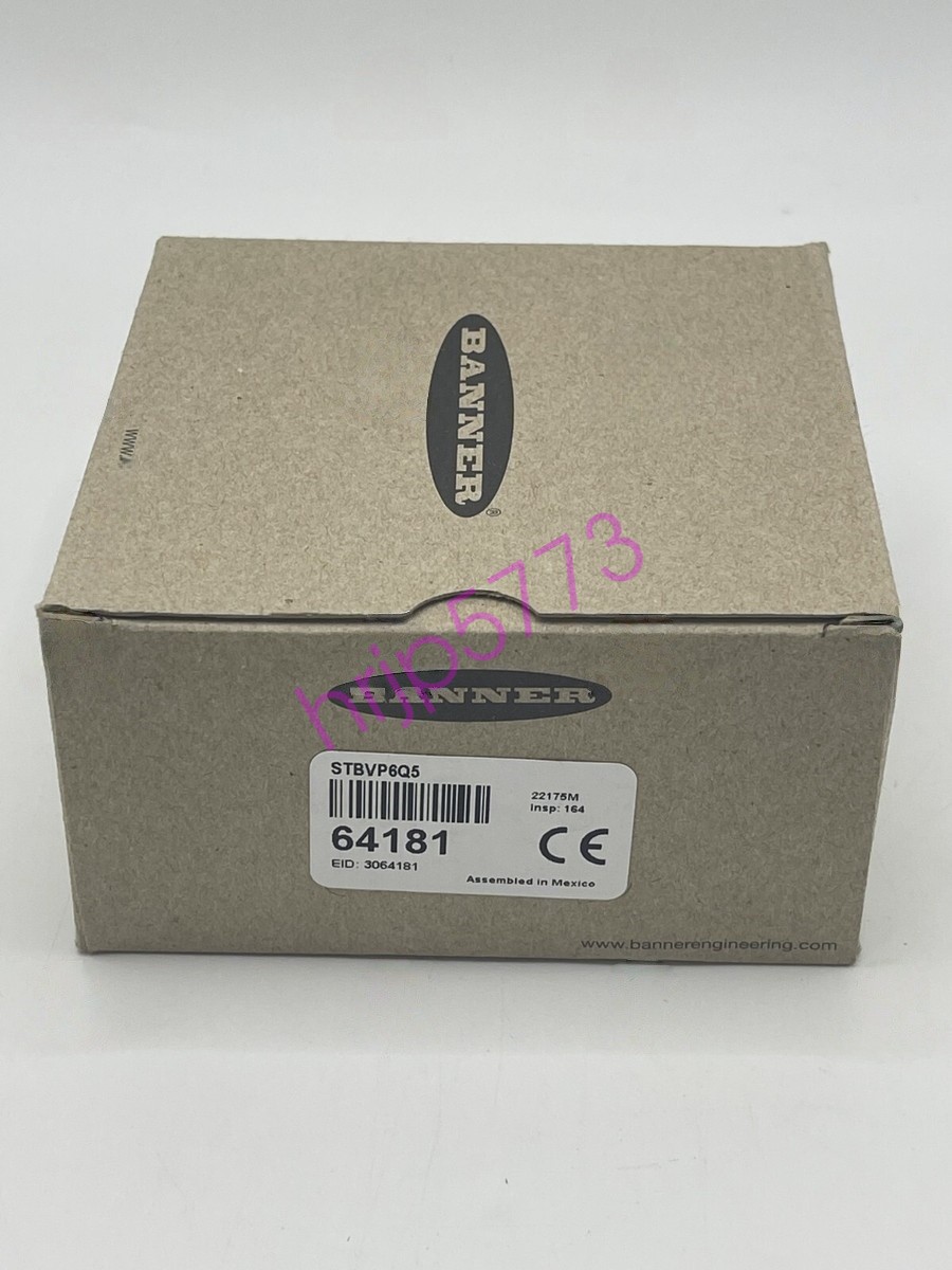 1PCS New Banner Self-check touch button STBVP6Q5 64181 free delivery