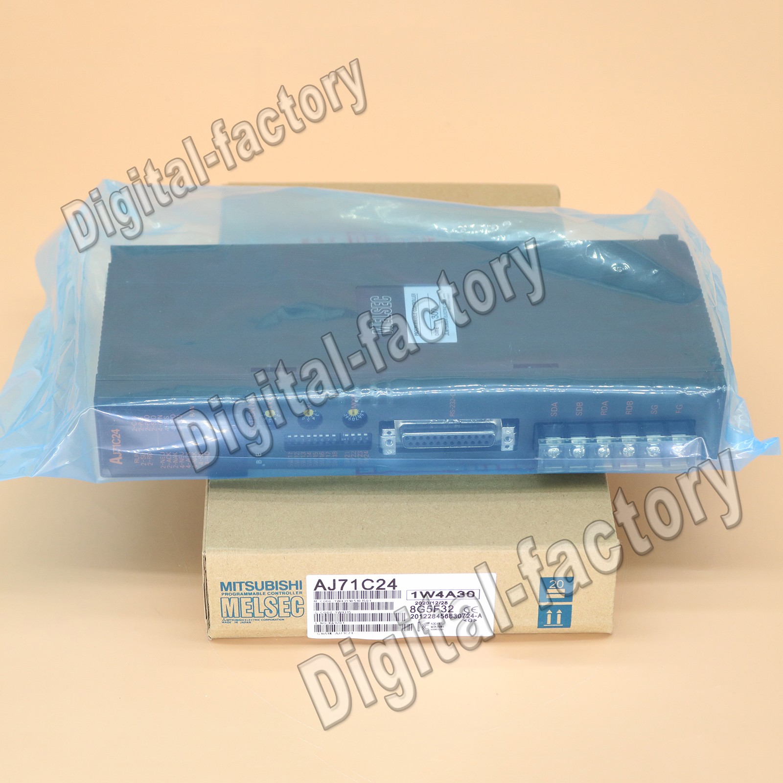 1PS NEW Mitsubishi AJ71C24 plc module Free Shipping