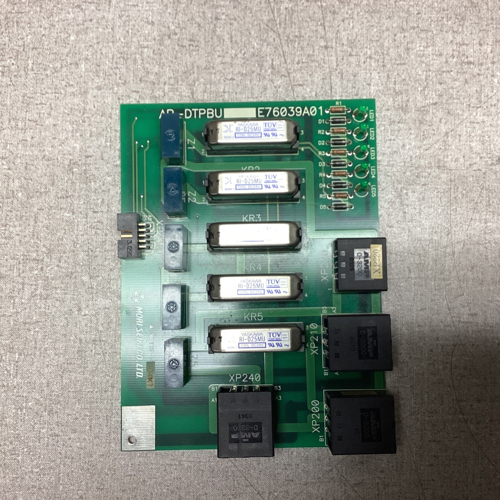 Mori Seiki Co LTD – AP-DTPBU – E76039A01 – A++ – USA SHIPPING – #3240FML-H16