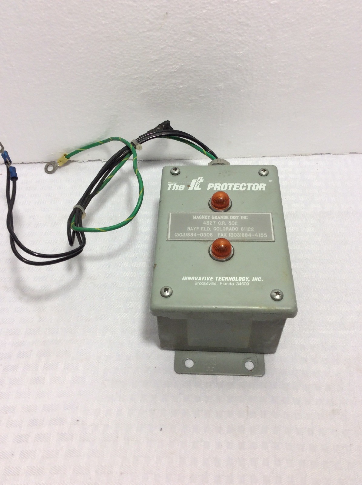 INNOVATIVE P-240NN+ TRANSIENT VOLTAGE SURGE SUPPRESSOR,IT PROTECTOR 240V 3-Phase