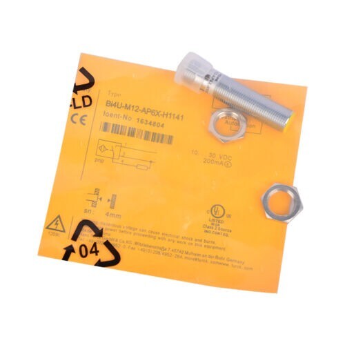 1PC Turck BI4U-M12-AP6X-H1141 BI4UM12AP6XH1141 Proximity Switch New