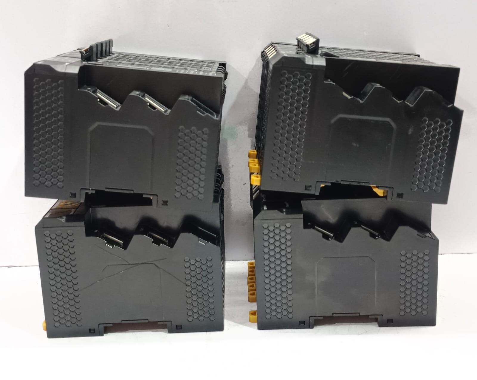 ( 1 PLC of 6x )OMRON NX-END01, NX-OD5121, (2) NX-ID5442, NX-CIF101, NX-ECC201