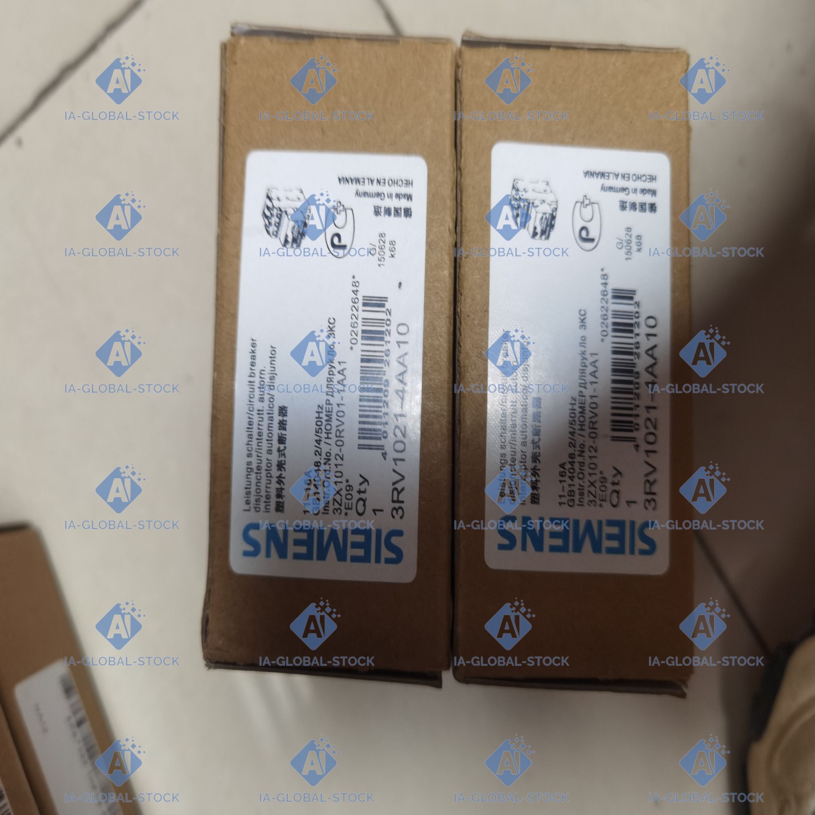 1PC 3RV1021-4AA10 Siemens NEW 12 Months Real US STOCK