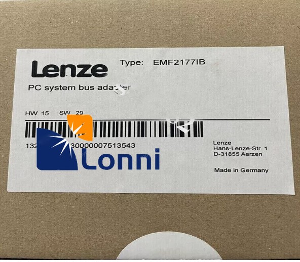 EMF2177IB EMF2177IB New Lenze PC System Bus Adapter
