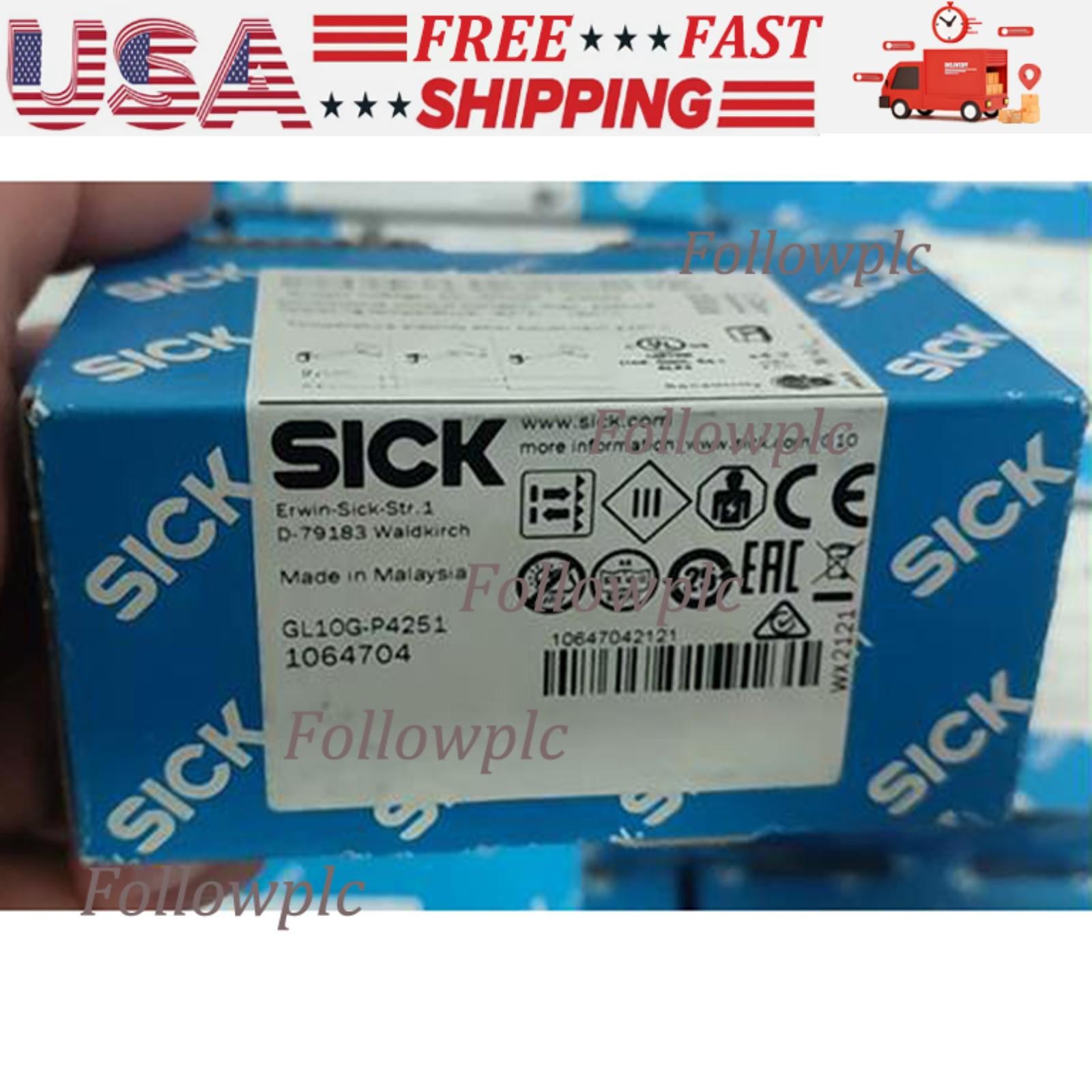 one new sick GL10G-P4251 1064704 photoelectric sensor Fast Delivery