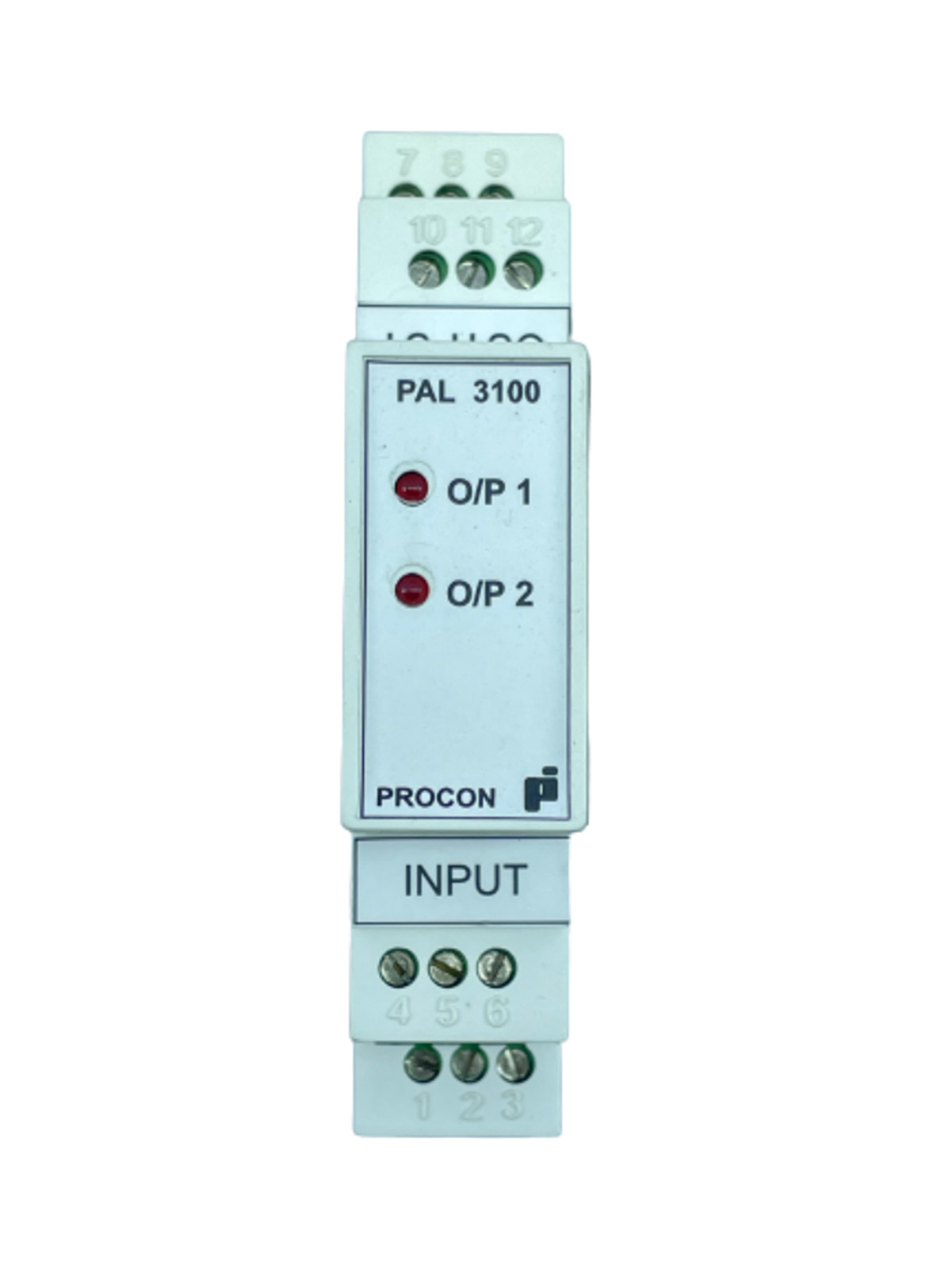 Procon PAL 3100 43052C0D1 Buffer Terminal Relay Signal Conditioner Amplifier