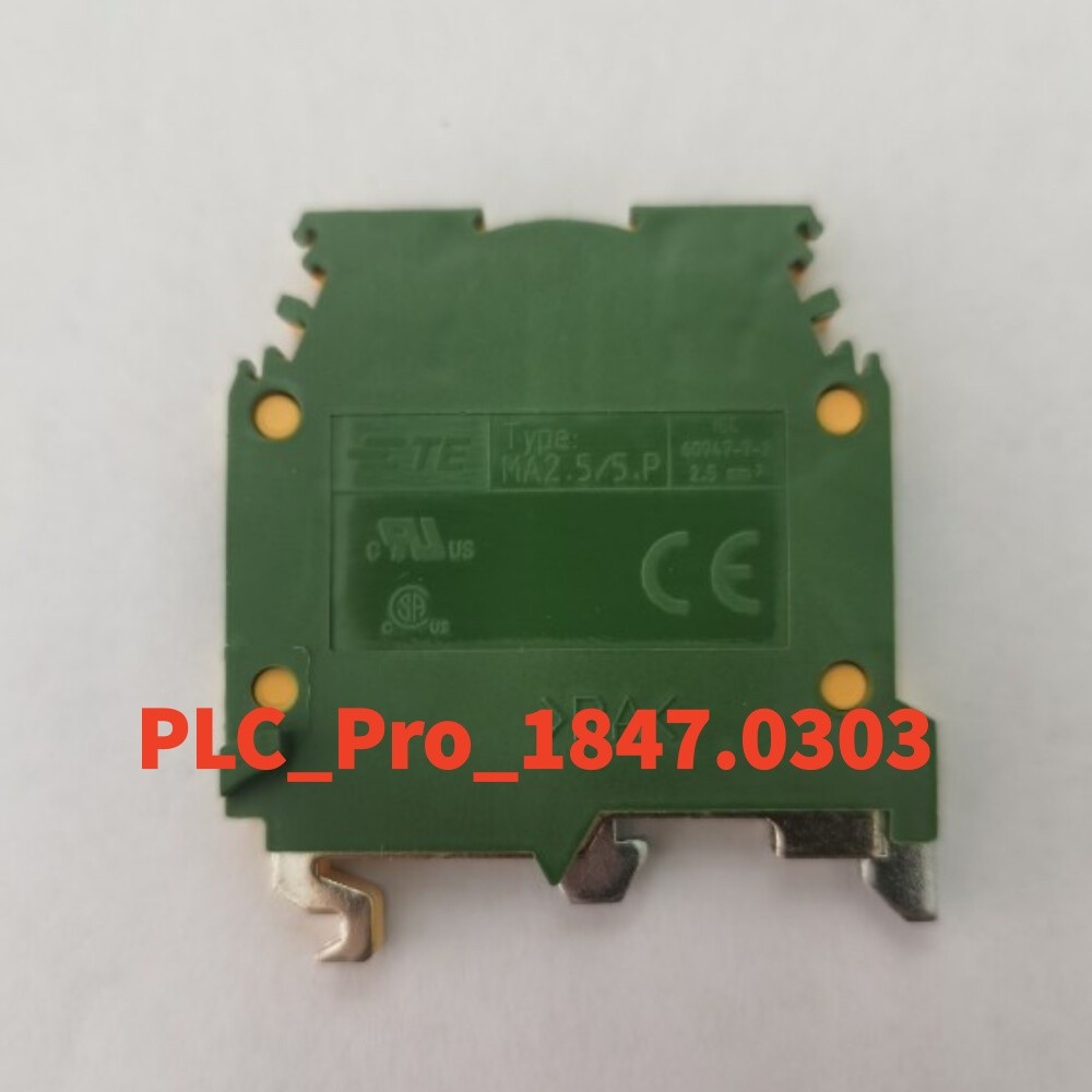 5PCS NEW ABB/TE MA2.5/5.P Wiring Terminal MA2.5/5.P Fast shipping