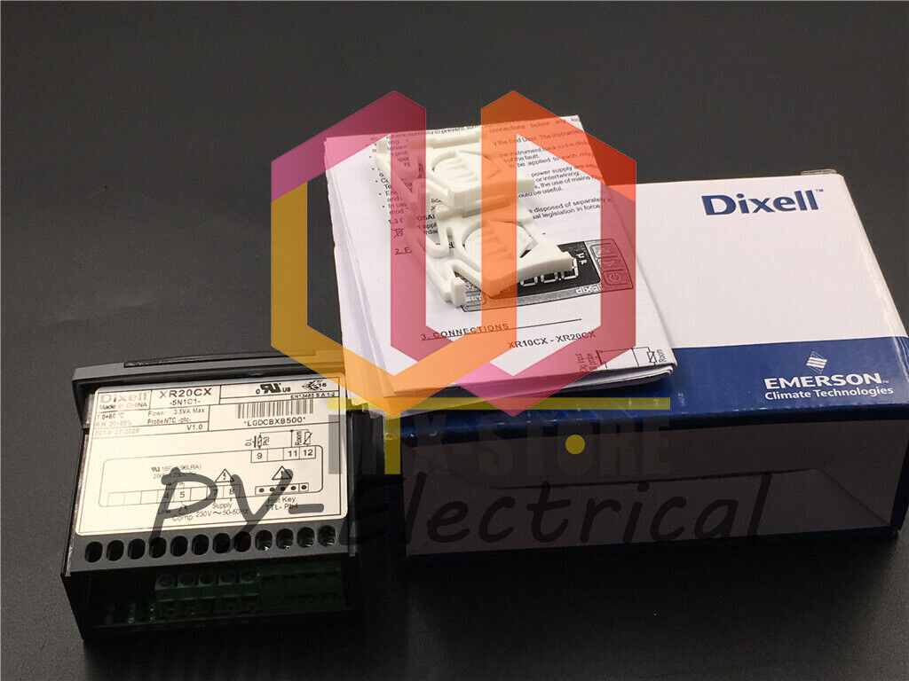 New Digital Controller For DIXELL XR20CX-5N1C1 COMMERCIAL FRIDGE (1PCS)