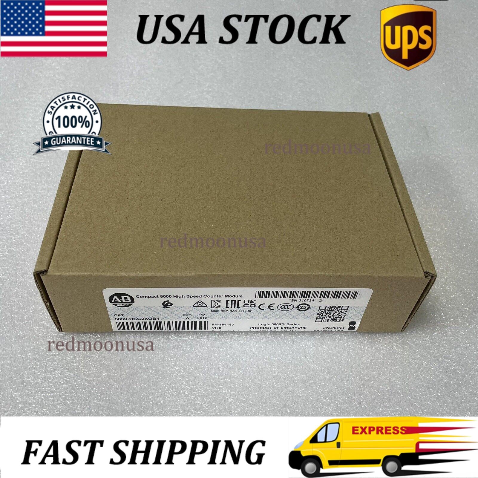 5069-HSC2XOB4 AB 5000 Series Compact DC I nput Module NEW Sealed Box