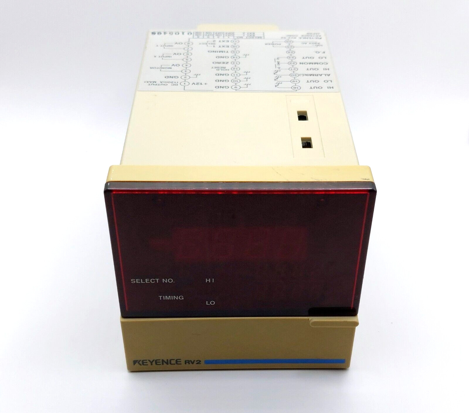 KEYENCE RV2-52 High Speed Multi Function Digital Meter With Relay