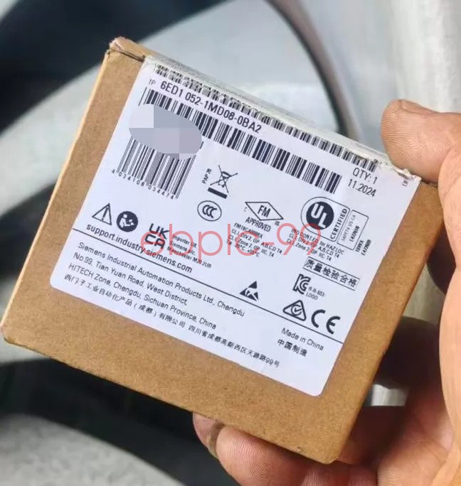 NEW Original Siemens 6ED1052-1MD08-0BA3 LOGO! 12/24RCE Logic Module 12/DC 24V