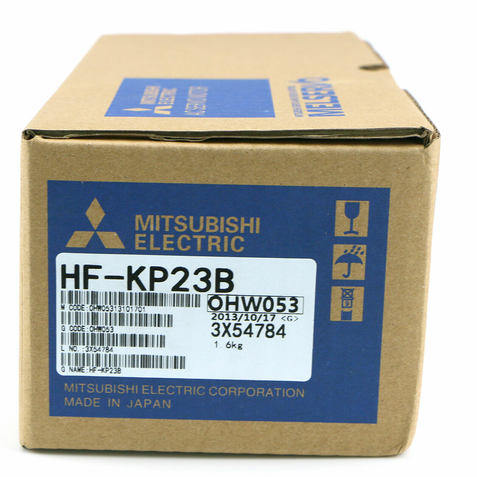 1PC NEW MITSUBISHI HF-KP23B Servo Motor