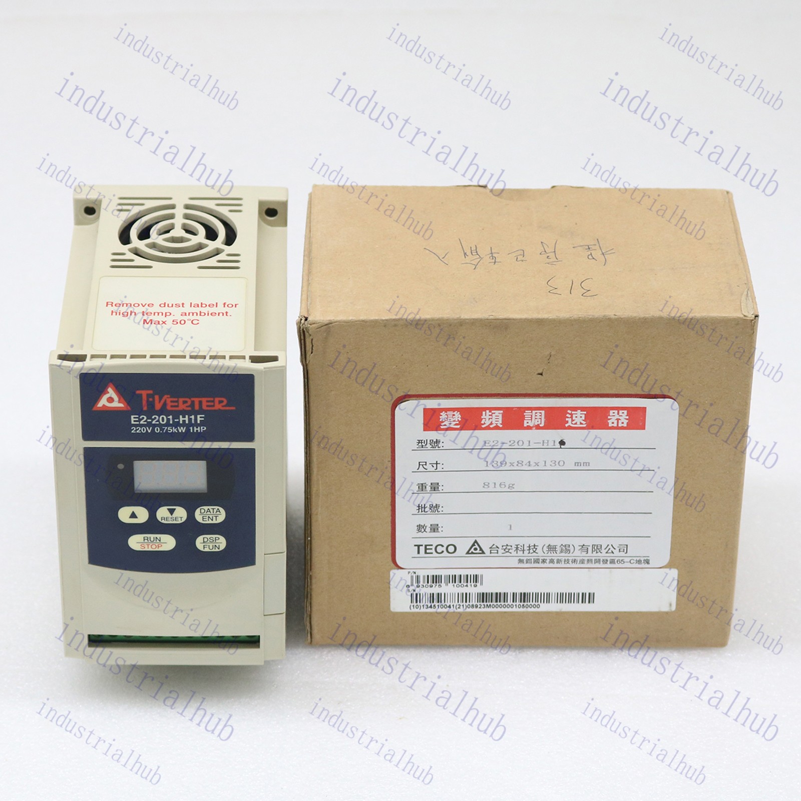 1PS For TECO E2-201-H1F E2201H1F INVERTER NEW Free Shipping