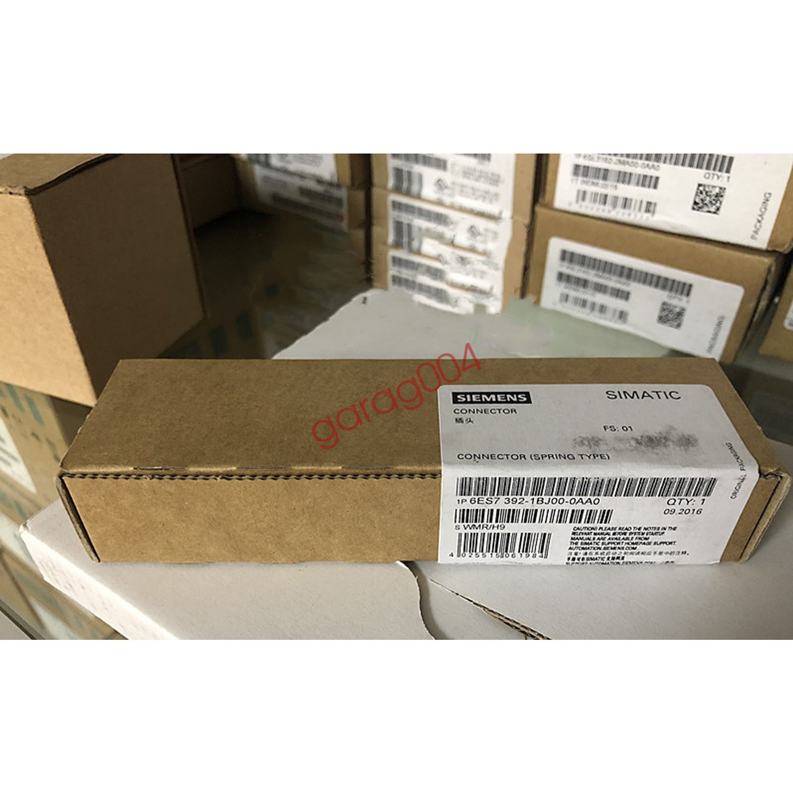 Siemens 6ES7 392-1BJ00-0AA0 Connector New One Free Shipping 6ES7392-1BJ00-0AA0
