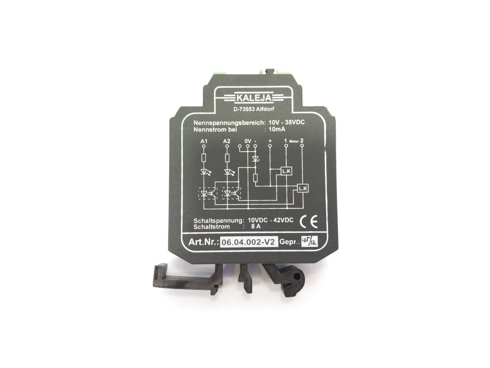 KALEJA 06.04.002-V2 Speed Control Relay 10V – 35VDC