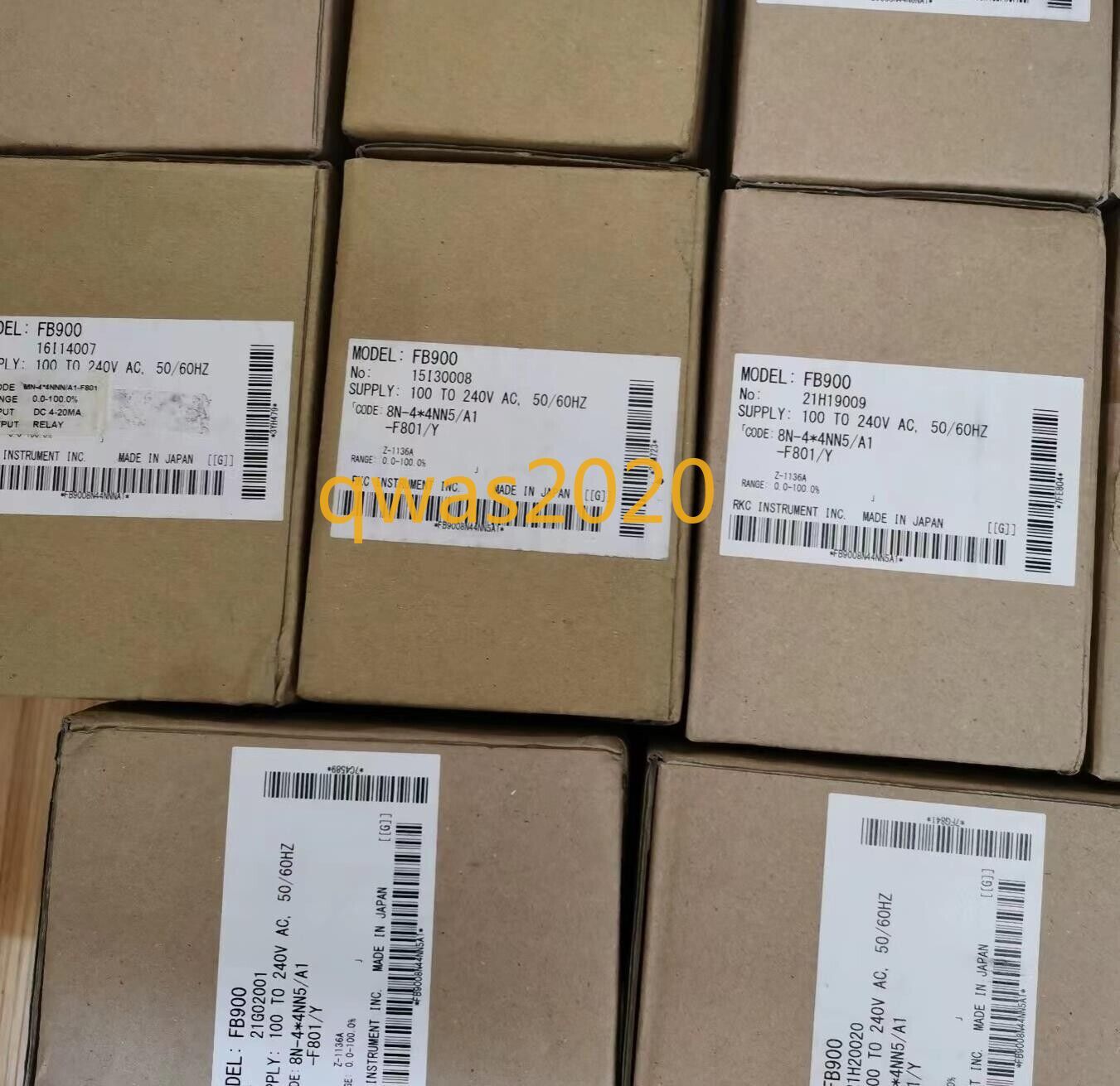 1pc NEW FB900 8N-4*4NN5/A1-F801/Y Thermostat By DHL or FedEx #VJK6 CH