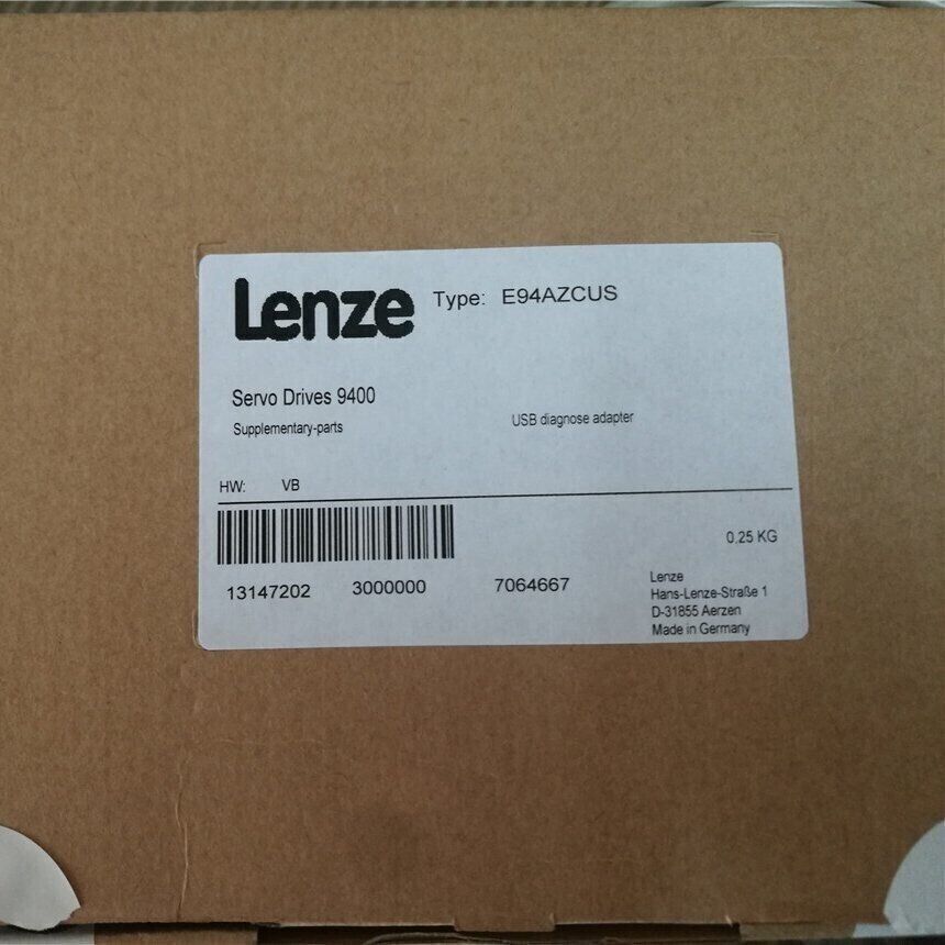 E94AZCUS 1PC NEW Lenze USB Diagnostic Adapter PLC Module E94AZCUS