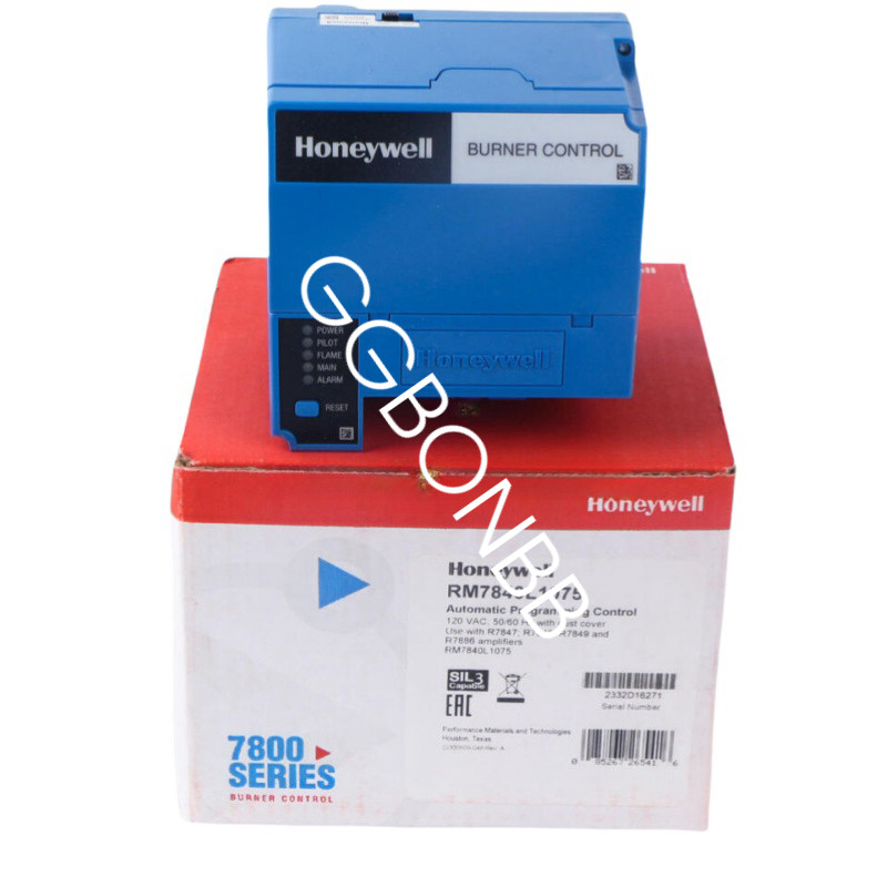 new Honeywell RM7840L1075 Burner Controller RM7840L 1075 FedEx or DHL or UPS