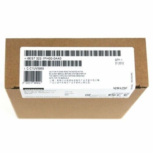 6ES7 322-1FH00-0AA0 6ES7322-1FH00-0AA0 NEW SIEMENS S7-300 Digital Output Module