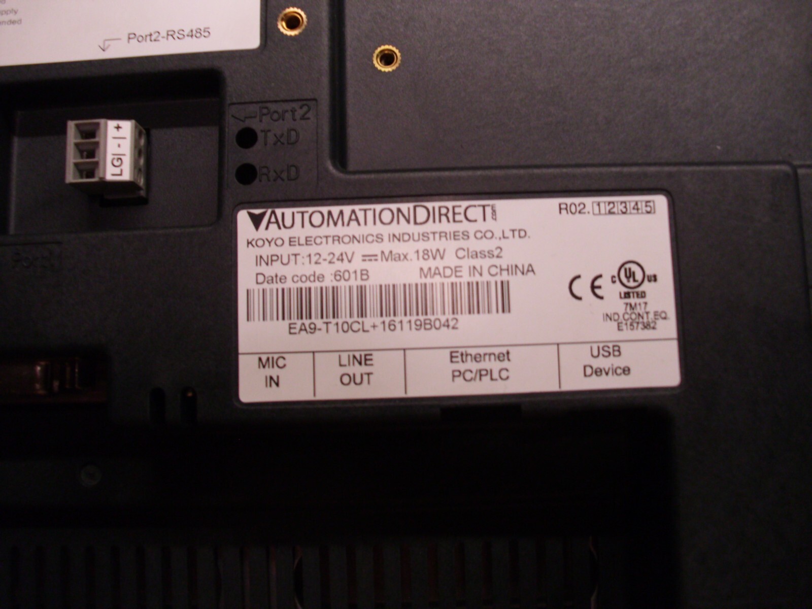 AUTOMATION DIRECT EA9-T10CL / EA9T10CL