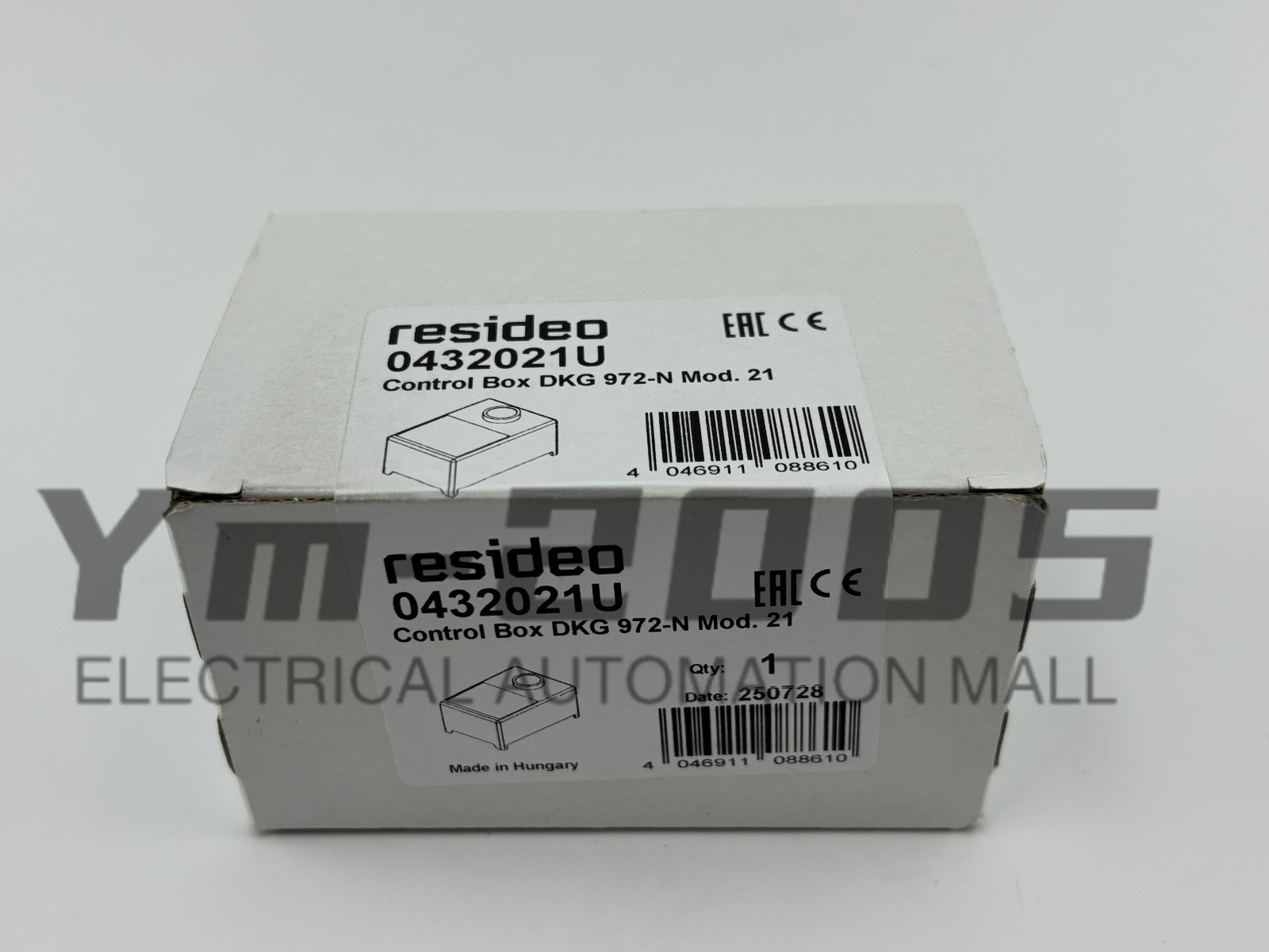 ONE NEW Honeywell BURNER CONTROL DKG 972-N Mod.21