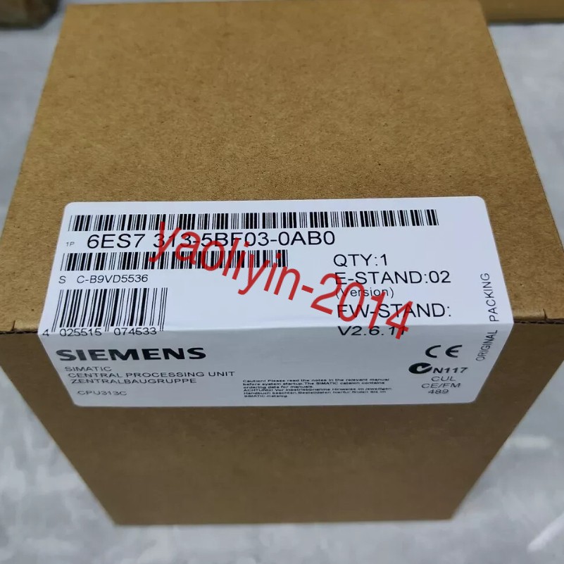 6ES7313-5BF03-0AB0 NEW SIEMENS CPU 6ES7 313-5BF03-0AB0 Central Processing Unit