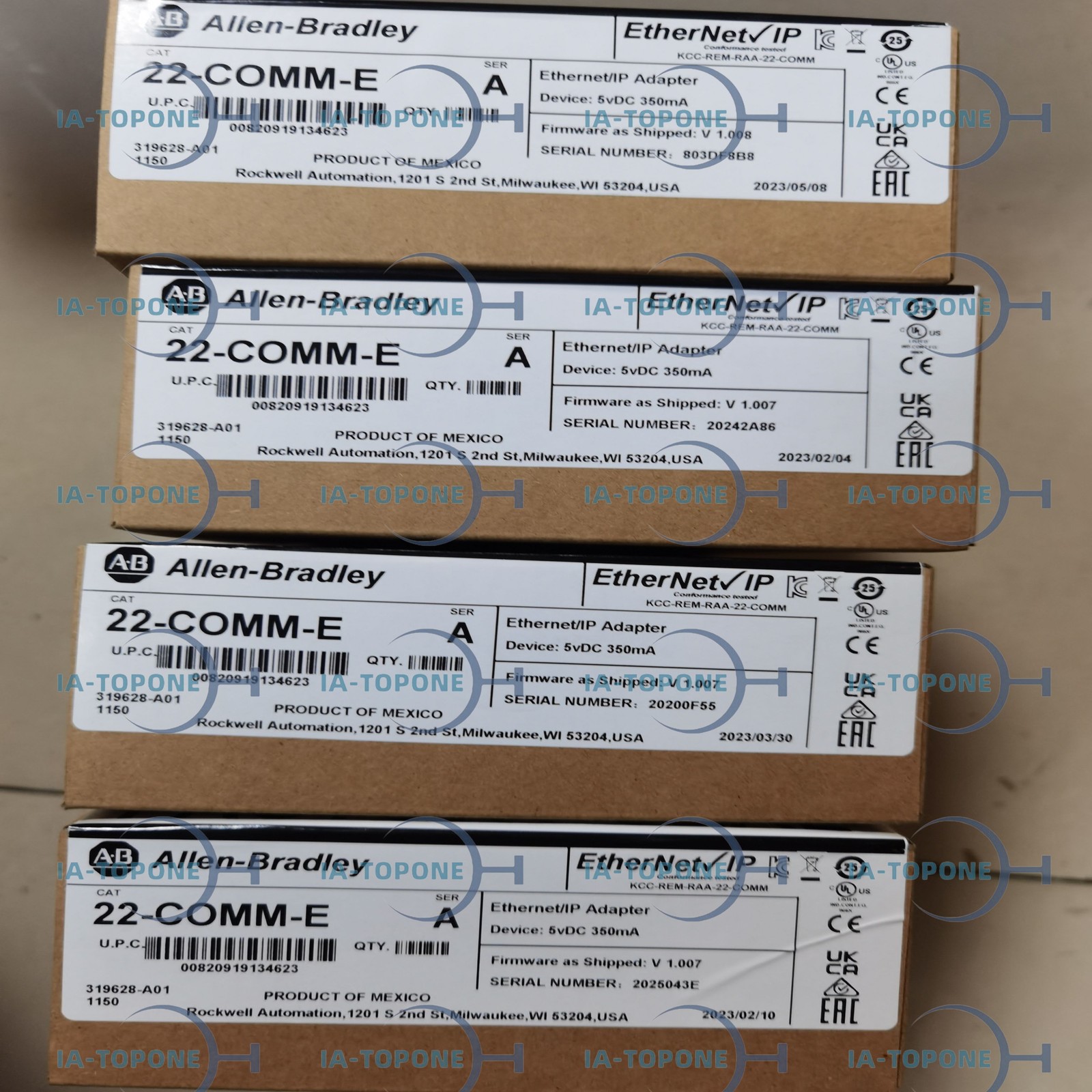 1PC NEW Allen-Bradley 22-COMM-E With 1 Year warranty High Quality