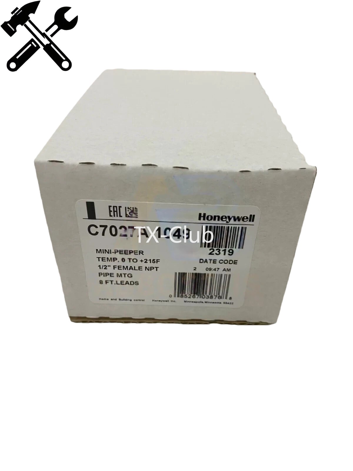 1 PCS NEW Honeywell C7027A-1049 Flame Detector Sensor