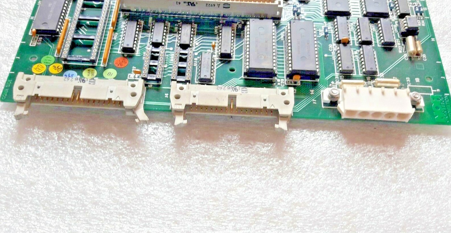 NORCONTROL HEr 100261-I AUE 1078 I/O NN 791 .10 PROCESSOR CARD NEW