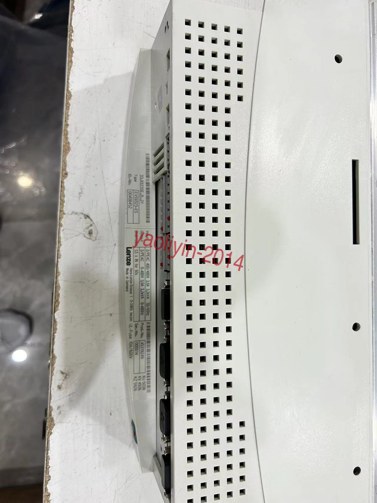 1PC USED EVS9323-ES LENZE EVS9323ES SERVO INVERTER