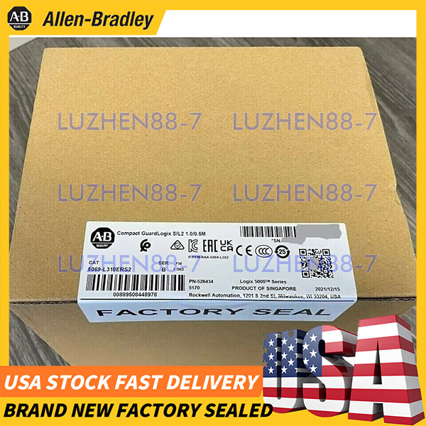 New 5069-L310ERS2 Compact GuardLogix Controller 5069L310ERS2 Free Shipping