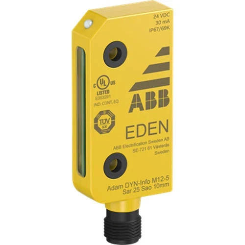 ABB 2TLA020051R5100 Safety Sensor, Adam DYN-Info M12-5 BrandNew & Orginal
